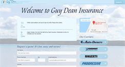 Desktop Screenshot of guydean.net